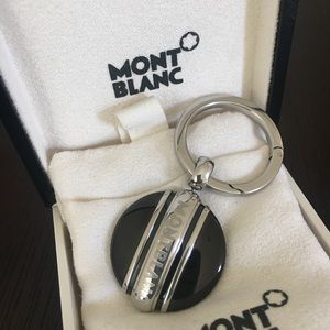 Mont Blanc Onyx Key Ring Men’s/Women’s
